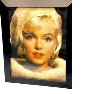 Marilyn Monroe Classic Hollywood Movie Star Legend Wood Famed Picture Print